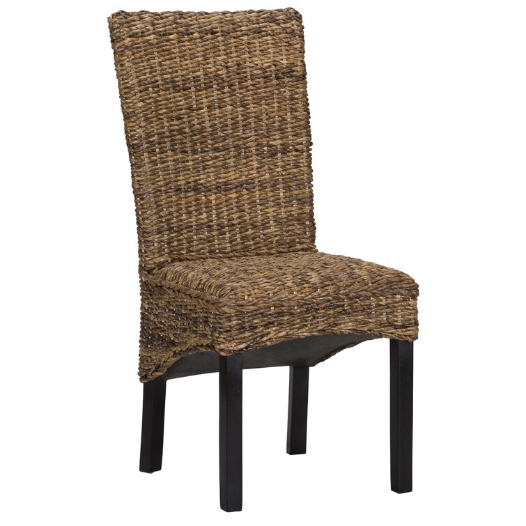 Jim side chair in rattan abaca store three posts